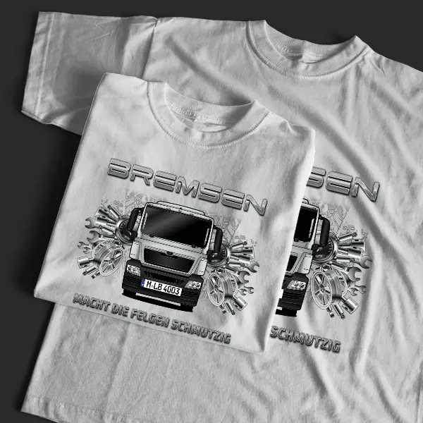 TGS 18.440 T-Shirt Tuning mit LKW !