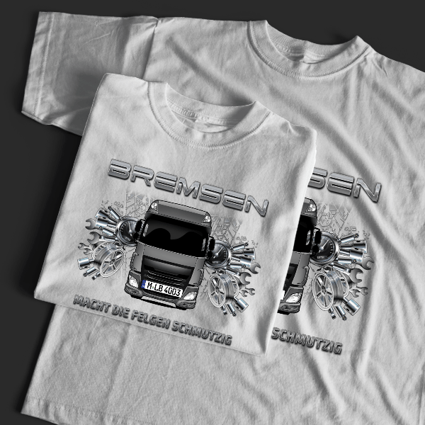 LKW 440 T-Shirt Tuning mit LKW !