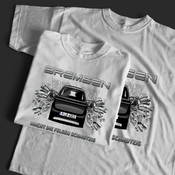 Microlino T-Shirt Tuning mit Auto !