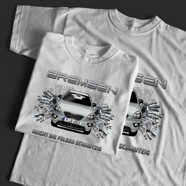 Carens T-Shirt Tuning mit Auto !