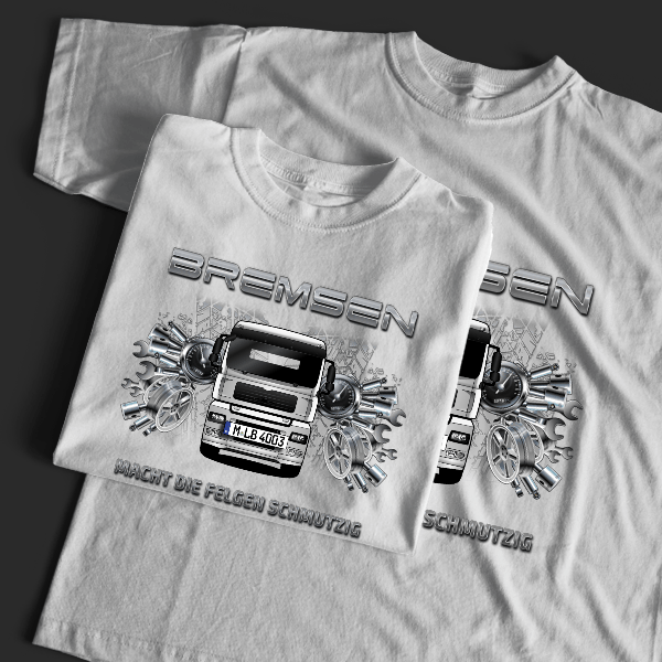 TGA 26.440 T-Shirt Tuning mit LKW !