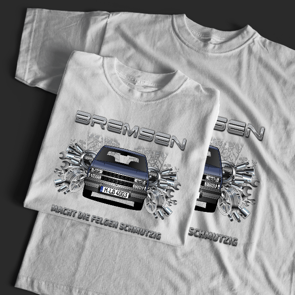 Tahoe T-Shirt Tuning mit Auto !