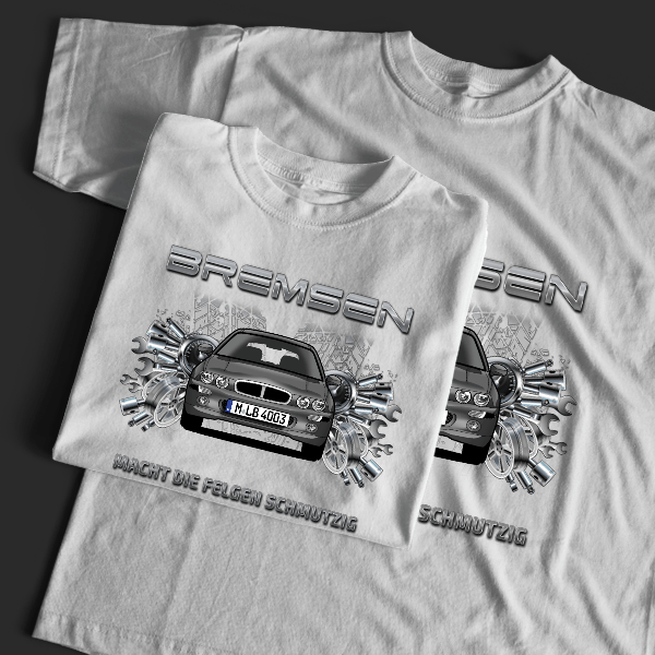25 (5-Türer) T-Shirt Tuning mit Auto !