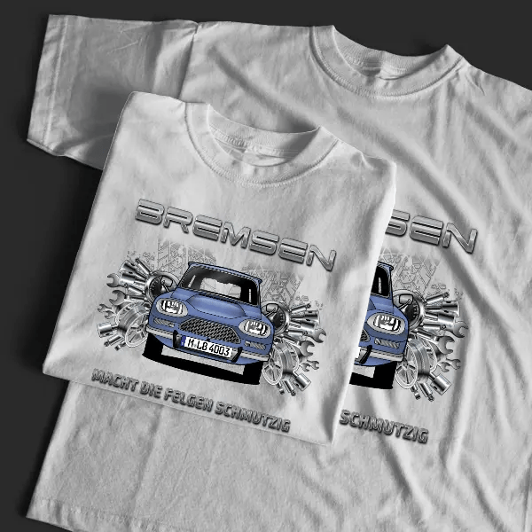 Ami 8 T-Shirt Tuning mit Auto !