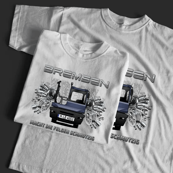 YT223 T-Shirt Tuning mit LKW !