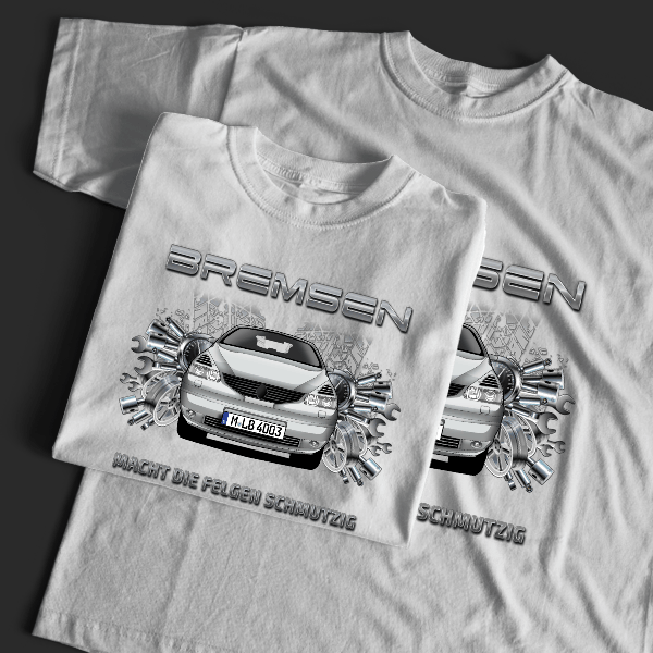 Avantime T-Shirt Tuning mit Auto !