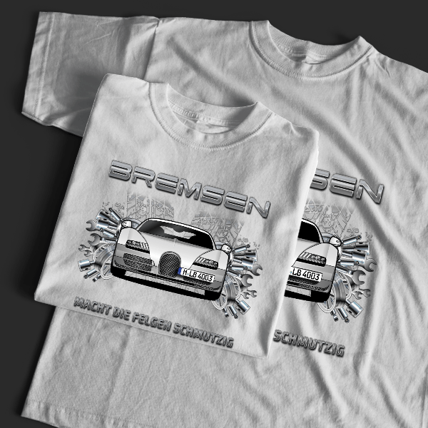 Veyron 16.4 Super Sport T-Shirt Tuning mit Auto !
