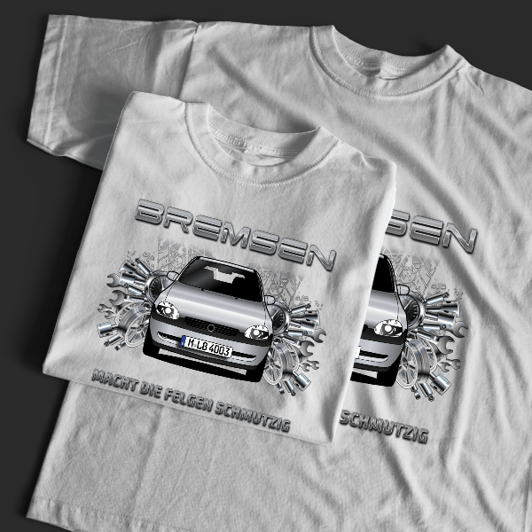 Corsa Caravan T-Shirt Tuning mit Auto !