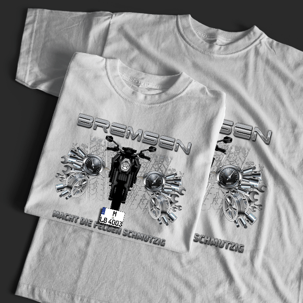 1290 Super Duke R T-Shirt Tuning mit Motorrad !