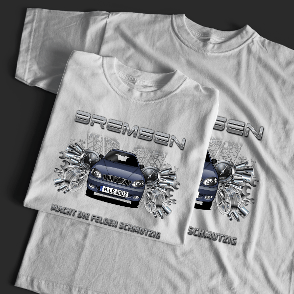 Lanos T-Shirt Tuning mit Auto !