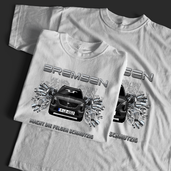 XT4 T-Shirt Tuning mit Auto !