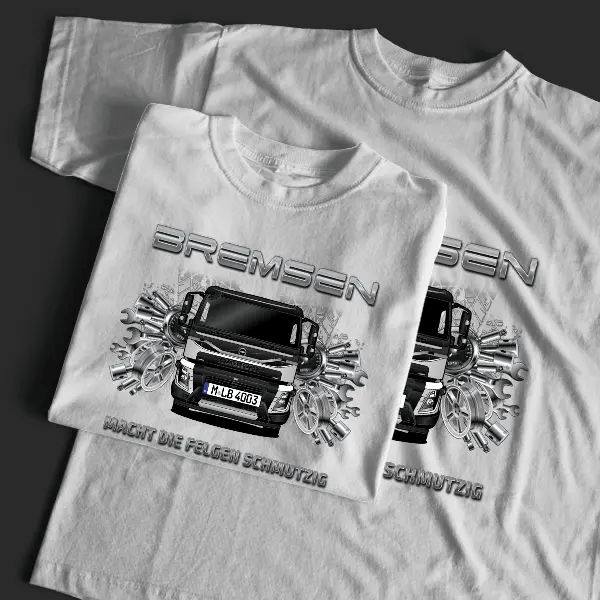 FMX 500 T-Shirt Tuning mit LKW !