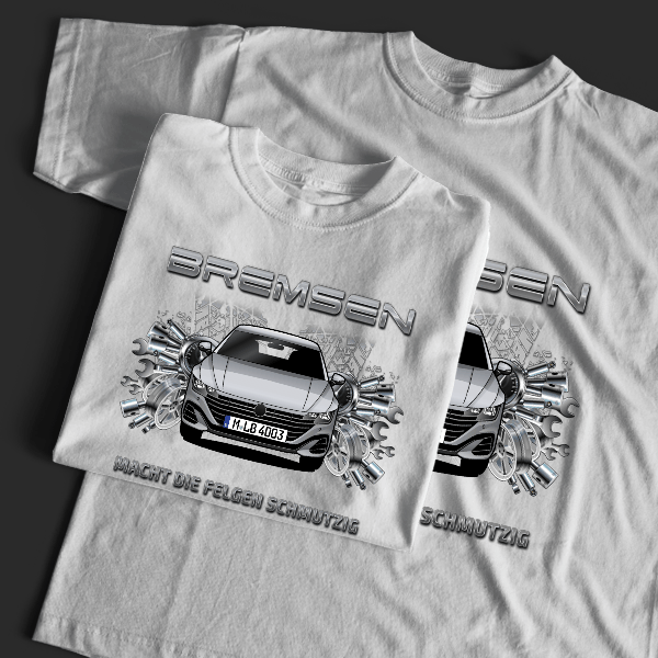 Arteon Shooting Brake T-Shirt Tuning mit Auto !