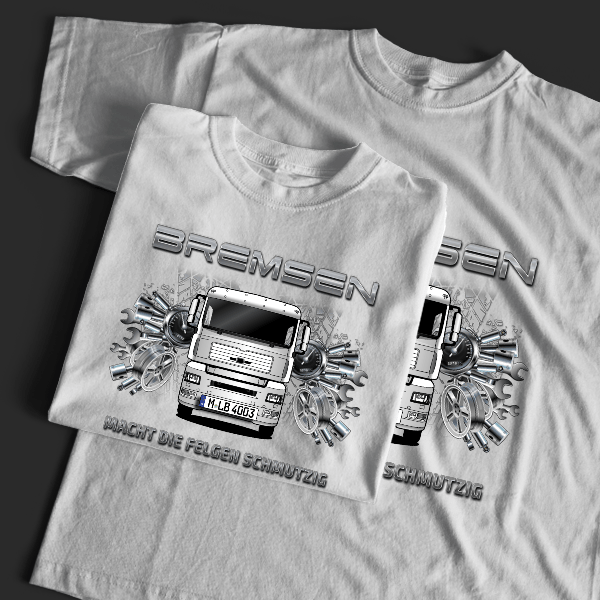 TGA 18.430 T-Shirt Tuning mit LKW !