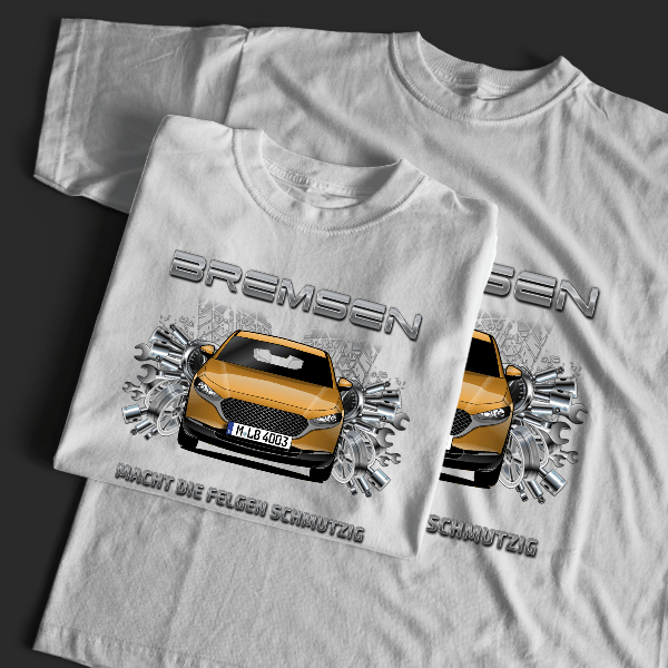 CX-30 T-Shirt Tuning mit Auto !