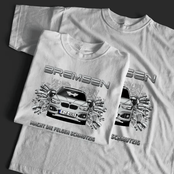 118d xDrive T-Shirt Tuning mit Auto !