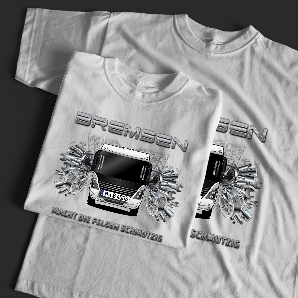 7870 T-Shirt Tuning mit Wohnwagen !