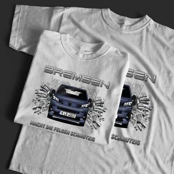 Traveller T-Shirt Tuning mit Auto !