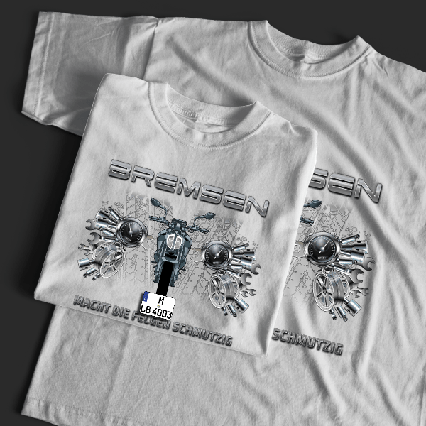 390 Duke T-Shirt Tuning mit Motorrad !