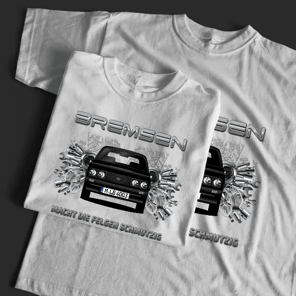 Escort RS 2000 T-Shirt Tuning mit Auto !