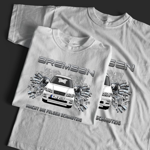 Joice T-Shirt Tuning mit Auto !