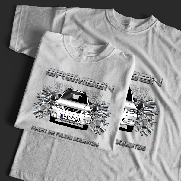 Demio T-Shirt Tuning mit Auto !