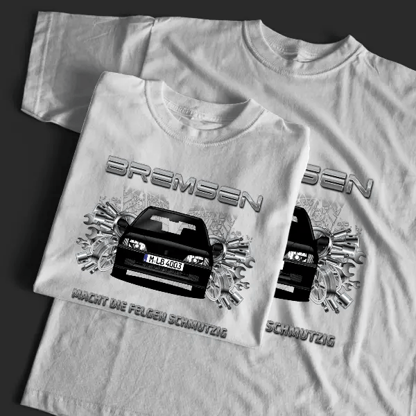 106 Rallye T-Shirt Tuning mit Auto !