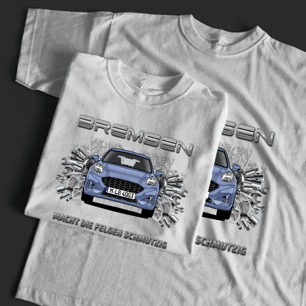 Puma ST T-Shirt Tuning mit Auto !