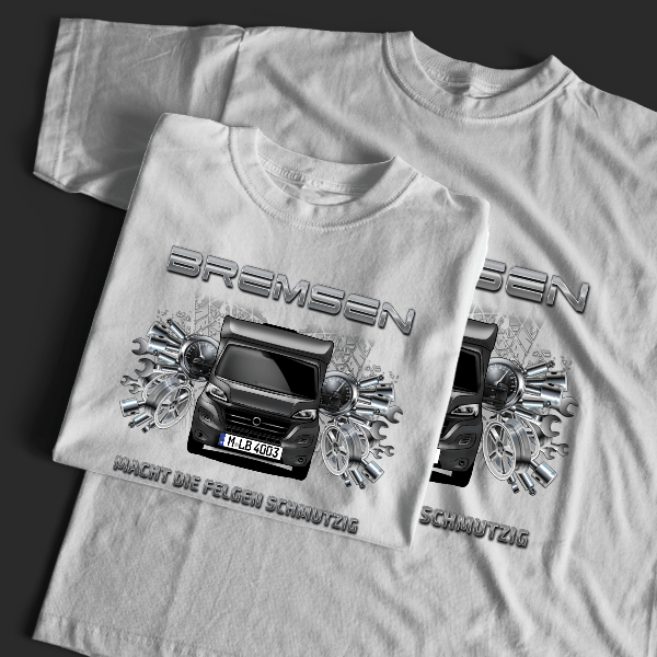 Eura T-Shirt Tuning mit Auto !