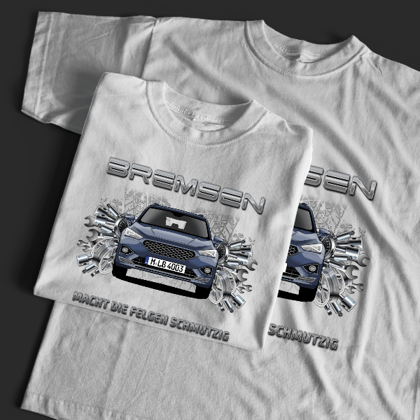 Tarraco T-Shirt Tuning mit Auto !