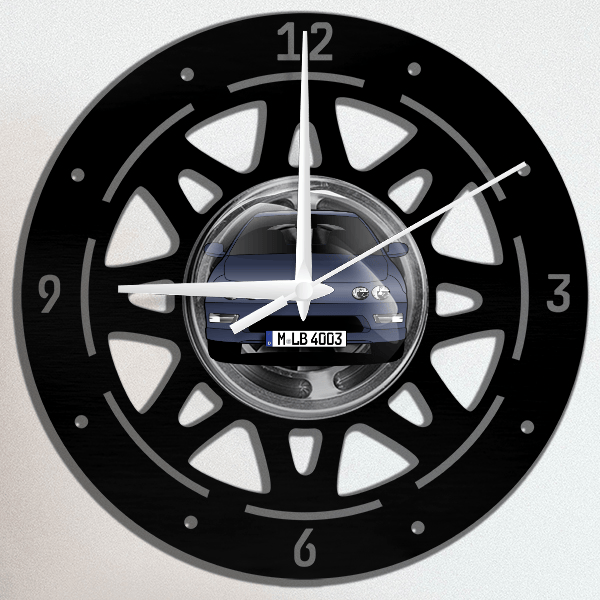 Integra Type-R Wanduhr personalisiert mit deinem Auto u. Kennzeichen!