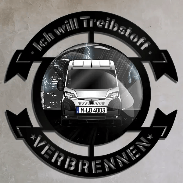 Jumper Wand Dekoration personalisiert mit deinem Auto u. Kennzeichen!
