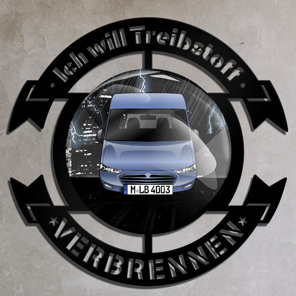 Aryal Wand Dekoration personalisiert mit deinem Wohnwagen u. Kennzeichen!