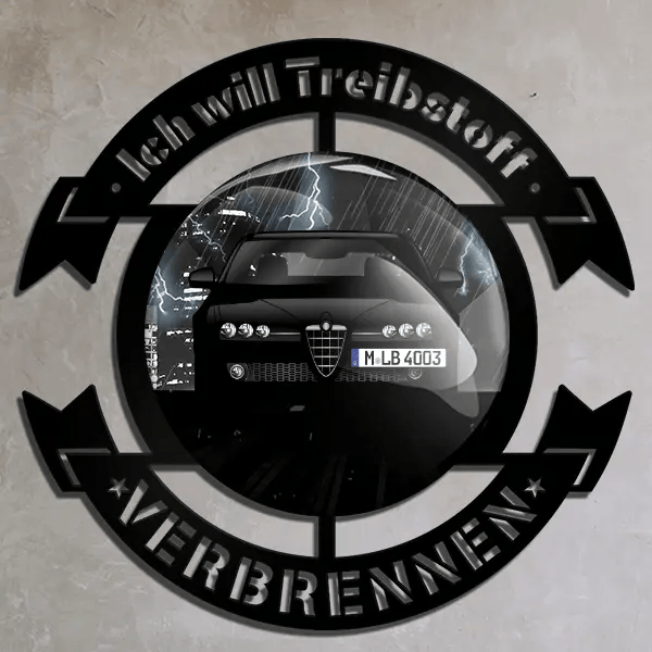 160 Wand Dekoration personalisiert mit deinem Auto u. Kennzeichen!