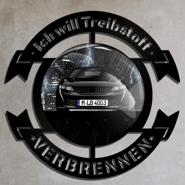 508 PSE Wand Dekoration personalisiert mit deinem Auto u. Kennzeichen!