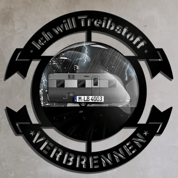Adora 573 PT Wand Dekoration personalisiert mit deinem Wohnwagen u. Kennzeichen!