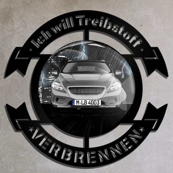 V40 Cross Country (5-Türer) Wand Dekoration personalisiert mit deinem Auto u. Kennzeichen!