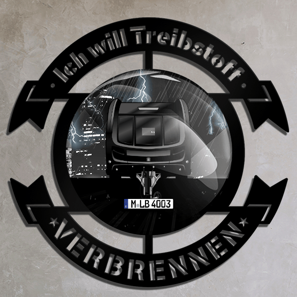 545 Wand Dekoration personalisiert mit deinem Campinganhänger u. Kennzeichen!