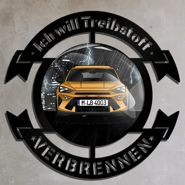 Formentor VZ Wand Dekoration personalisiert mit deinem Auto u. Kennzeichen!