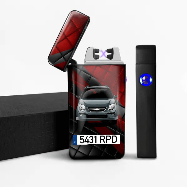 Ignis ¡Encendedor de arco personalizado con matrícula!