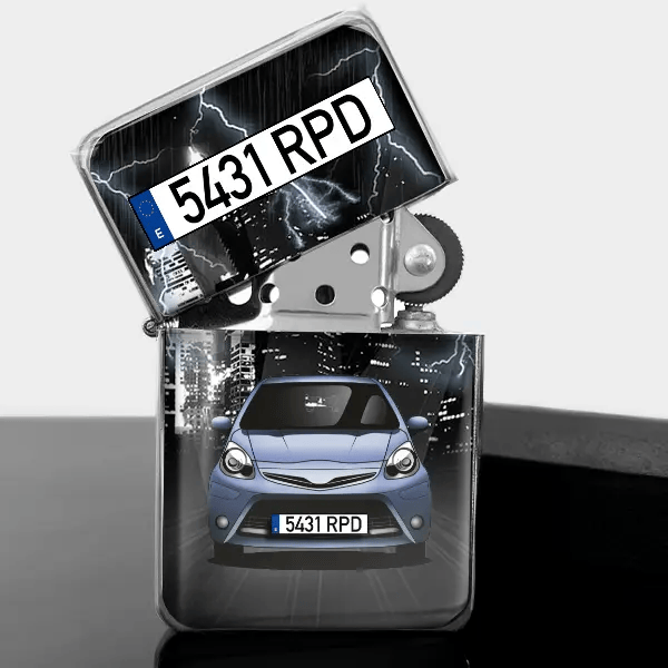 Aygo (3-Türer) ¡Encendedor de gasolina con matrícula !