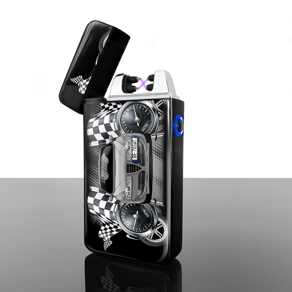 147 (5-Türer) accendino usb personalizzato con auto e targa!