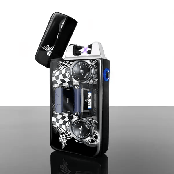 Maryland accendino usb personalizzato con auto e targa!