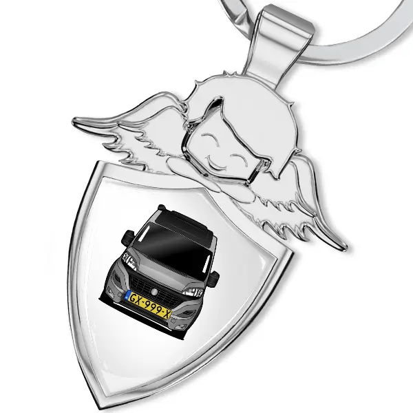 Twin Supreme 640 SGX Sleutelhanger beschermengel met Auto!