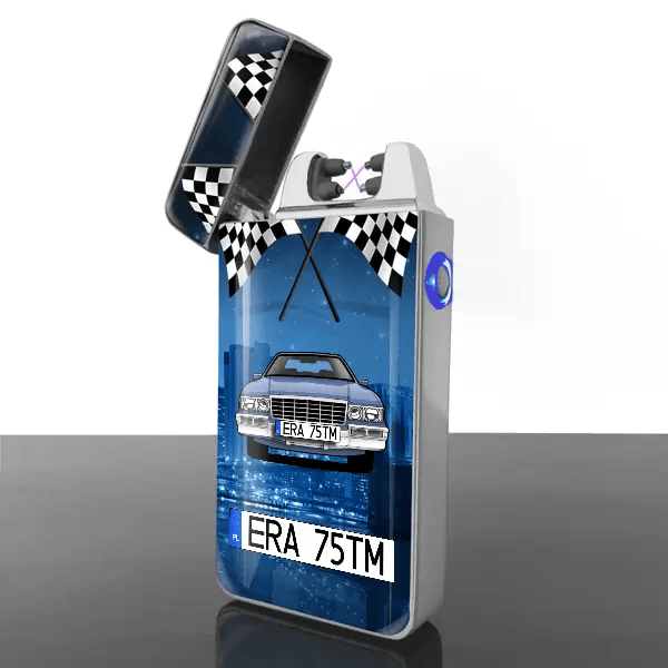 Deville Zapalniczka Łukowa z autem i tablicą!