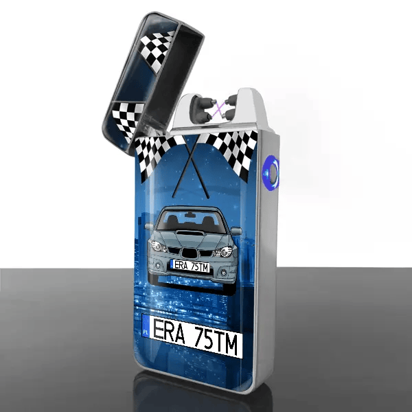 Impreza Combi Zapalniczka Łukowa z autem i tablicą!