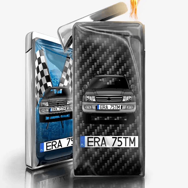 Land Cruiser Zapalniczka gazowa z autem i tablicą!