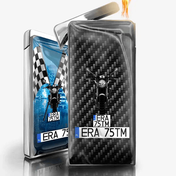 Vitpilen 701 Zapalniczka gazowa z autem i tablicą!