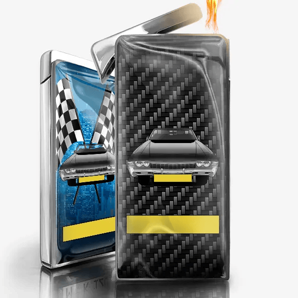 Impala Lighter gas personalized with car and license plate!